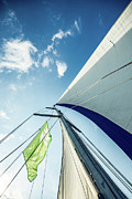 Sky Sailing  Photograph by Hannes Cmarits