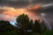 Sky Violence Photograph by Frank Wilson