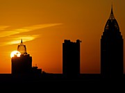 Skyscraper Sunset Photograph by Brad Boland