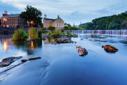 Slater Mill Photograph by Bryan Bzdula