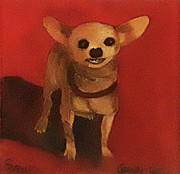 Smiley Painting by Gabby Tary