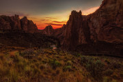 Smith Rock Photograph by Thomas Hall