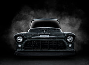 Smokin' '56 Digital Art by Douglas Pittman