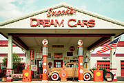 Snook's Dream Cars Photograph by Andrew Weills