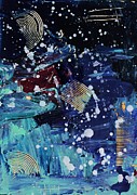 Snow Blow Painting by Daniel Rustad Snow Blow Painting by Daniel Rustad