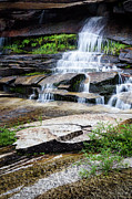 Snow Creek Cascade Photograph by Tim Newton