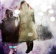 Snow Day Digital Art by Delight Worthyn