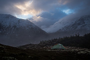 Snow is Coming Photograph by Tim Newton