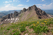 Snow Peak Photograph by Aaron Spong