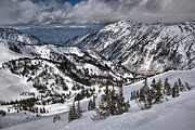 Snowbird Little Cottonwood Canyon Views Photograph by Adam Jewell Snowbird Little Cottonwood Canyon Views Photograph by Adam Jewell