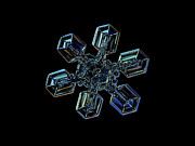 Snowflake photo - High voltage III Photograph by Alexey Kljatov