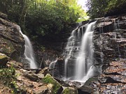 Soco Falls-Landscape Version Photograph by Richie Parks