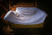 Sofa In Barn Photograph by Tom Singleton
