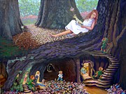 Sofie's Dream  Painting by Jeanette Jarmon