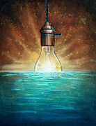 Solar Energy Painting by Cindy Thornton