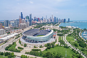 Soldier Field Photograph by Sebastian Musial Soldier Field Photograph by Sebastian Musial