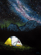 Solitude Painting by Aaron Spong