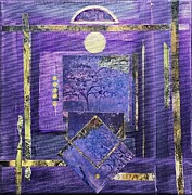 Solstice Dreams Mixed Media by Sandra Lee Scott