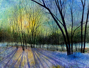 Solstice Shadows Painting by Hailey E Herrera Solstice Shadows Painting by Hailey E Herrera