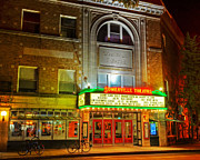 Somerville Theater in Davis Square Somerville MA Photograph by Toby McGuire