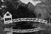 Somesville Bridge in Acadia National Park Photograph by Kirkodd Photography Of New England