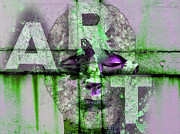 Sometimes it is ART Digital Art by Gabi Hampe