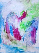 Somewhere Invisible Painting by Pilbri Britta Neumaerker