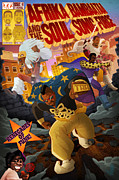 Soul Sonic Force Digital Art by Nelson  Dedos Garcia