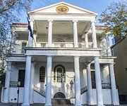 South Carolina Society Hall Photograph by David Oppenheimer