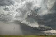 South Plains Hail Core Photograph by Scott Cordell