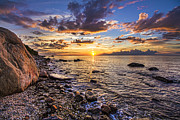 Southold Sunset Photograph by Robert Seifert