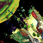 Space Egg Digital Art by Krista Droop