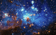 Space Image Stars in the Large Magellanic Cloud Photograph by Matthias Hauser
