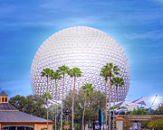 Spaceship Earth Photograph by Mark Andrew Thomas