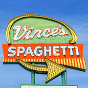 Spaghetti Photograph by Lenore Locken