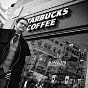 Spanish Batman
#starbucks Photograph by Rafa Rivas