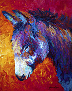 Sparky Painting by Marion Rose