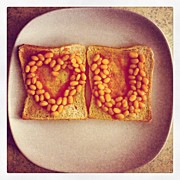 Special Valentines Breakfast For My Photograph by Gary Hall