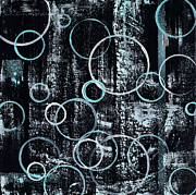 Spheres Painting by Tamara Nelson