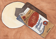Spilt Milk Painting by Ken Powers Spilt Milk Painting by Ken Powers