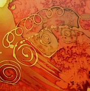 Spiral Painting by Barbara Pease Spiral Painting by Barbara Pease