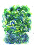 Spiritual Guidance - The Birth Of My Art #121 Painting by Rainbow Artist Orlando L