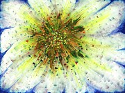 Spiritual Guidance - The Birth Of My Art #124 Painting by Rainbow Artist Orlando L