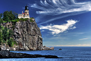 Split Rock Lighthouse on Glorious Summer Day Photograph by Peter Herman