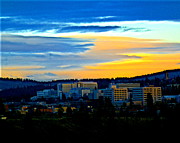 Spokane #1 Photograph by Ben Upham III
