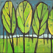 Spring At The Lake Painting by Tim Nyberg