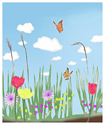 Spring Digital Art by Jacob Dudley Spring Digital Art by Jacob Dudley