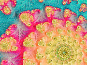 Spring on Parade Digital Art by Bonnie Bruno