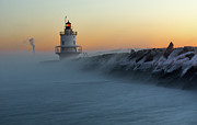Spring Point Ledge Lighthouse Photograph by Craig Shaknis
