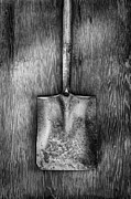 Square Point Shovel Down 3 Photograph by YoPedro